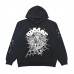 SP5DER OG WEB HOODIE BLACK