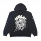 SP5DER OG WEB HOODIE BLACK