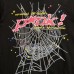 SP5DER P*NK HOODIE BLACK