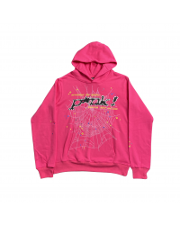 SP5DER P*NK HOODIE PINK
