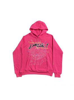 SP5DER P*NK HOODIE PINK