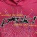 SP5DER P*NK HOODIE PINK