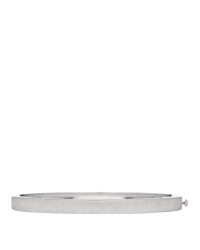 18K White Gold 5mm Macri Classica Bangle Bracelet