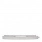 18K White Gold 5mm Macri Classica Bangle Bracelet