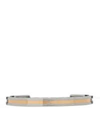 18K Rose Gold Stainless Steel B.Zero1 Cuff Bracelet S