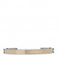 18K Rose Gold Stainless Steel B.Zero1 Cuff Bracelet S