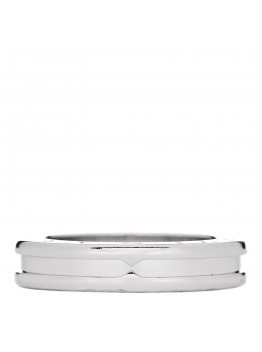 18K White Gold B.Zero1 One-Band Ring 54 7