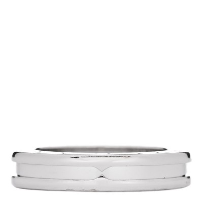 18K White Gold B.Zero1 One-Band Ring 54 7