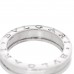 18K White Gold B.Zero1 One-Band Ring 53 6.5