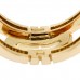 18K Yellow Gold Diamond Parentesi Ring 51 5.75