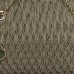 Lambskin Pleated Monete Tote Bag Grey