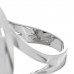 18K White Gold Black Onyx Bvlgari Bvlgari Ring 51 5.75