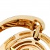 18K Yellow Gold Astrale Cerchi Ring 50 5.5