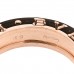 18K Rose Gold B.Zero1 One-Band Ring 49 5