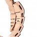 18K Rose Gold Serpenti Viper Ring XL