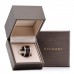 18K Rose Gold Black Ceramic B.Zero1 Four-Band Ring 52 6