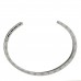 18K Rose Gold Stainless Steel B.Zero1 Cuff Bracelet S