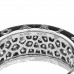 18K White Gold Diamond B.Zero1 Pave Ring 54 6.75