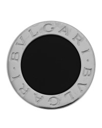 18K White Gold Black Onyx Bvlgari Bvlgari Ring 51 5.75