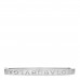 18K White Gold Diamond B.Zero1 Essential Bangle Bracelet M