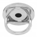 18K White Gold Black Onyx Bvlgari Bvlgari Ring 51 5.75