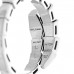 18K White Gold Serpenti Viper Ring L