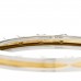 18K Yellow Gold Stainless Steel B.Zero1 Bangle Bracelet