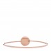 18K Rose Gold Carnelian BVLGARI BVLGARI Bangle Bracelet S