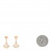 18K Rose Gold Diamond Mother of Pearl Divas' Dream Earrings