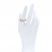 18K Rose Gold Serpenti Viper Ring XL