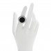 18K White Gold Black Onyx Bvlgari Bvlgari Ring 51 5.75