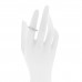 18K White Gold Diamond Serpenti Viper Band Ring 51 5.75