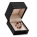 18K Rose Gold Bronze Cermet B.Zero1 Roma Four-Band Ring 61 9.5