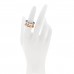 18K Rose White Yellow Gold B.Zero1 Four-Band Ring 54 6.75