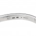 18K White Gold Diamond B.Zero1 Essential Bangle Bracelet M