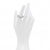 18K White Gold Serpenti Viper Ring L
