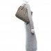 Lambskin Pleated Monete Tote Bag Grey