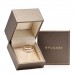 18K Rose Gold Serpenti Viper Ring XL