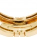 18K Yellow Gold Diamond Parentesi Ring 51 5.75
