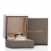 18K Rose Gold Black Ceramic B.Zero1 Two-Band Ring 56 7.5