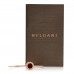 18K Rose Gold Carnelian BVLGARI BVLGARI Bangle Bracelet S