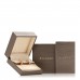 18K Rose Gold Diamond Mother of Pearl Intarsio Earrings