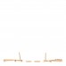 18K Rose Gold Diamond Mother of Pearl Divas' Dream Earrings