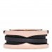 18K Rose Gold Black Ceramic B.Zero1 Two-Band Ring 51 5.75