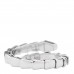 18K White Gold Serpenti Viper Ring L