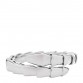 18K White Gold Serpenti Viper Ring L