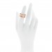 18K Rose Gold B.Zero1 Three-Band Ring 50 5.25