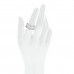 18K White Gold Diamond B.Zero1 Pave Ring 54 6.75