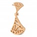 18K Rose Gold Diamond Mother of Pearl Divas' Dream Earrings