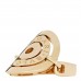 18K Yellow Gold Astrale Cerchi Ring 50 5.5